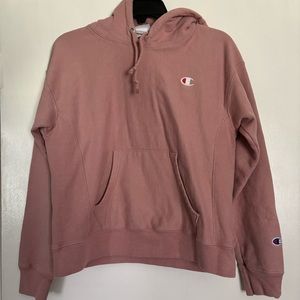 Pink Champion Hoodie